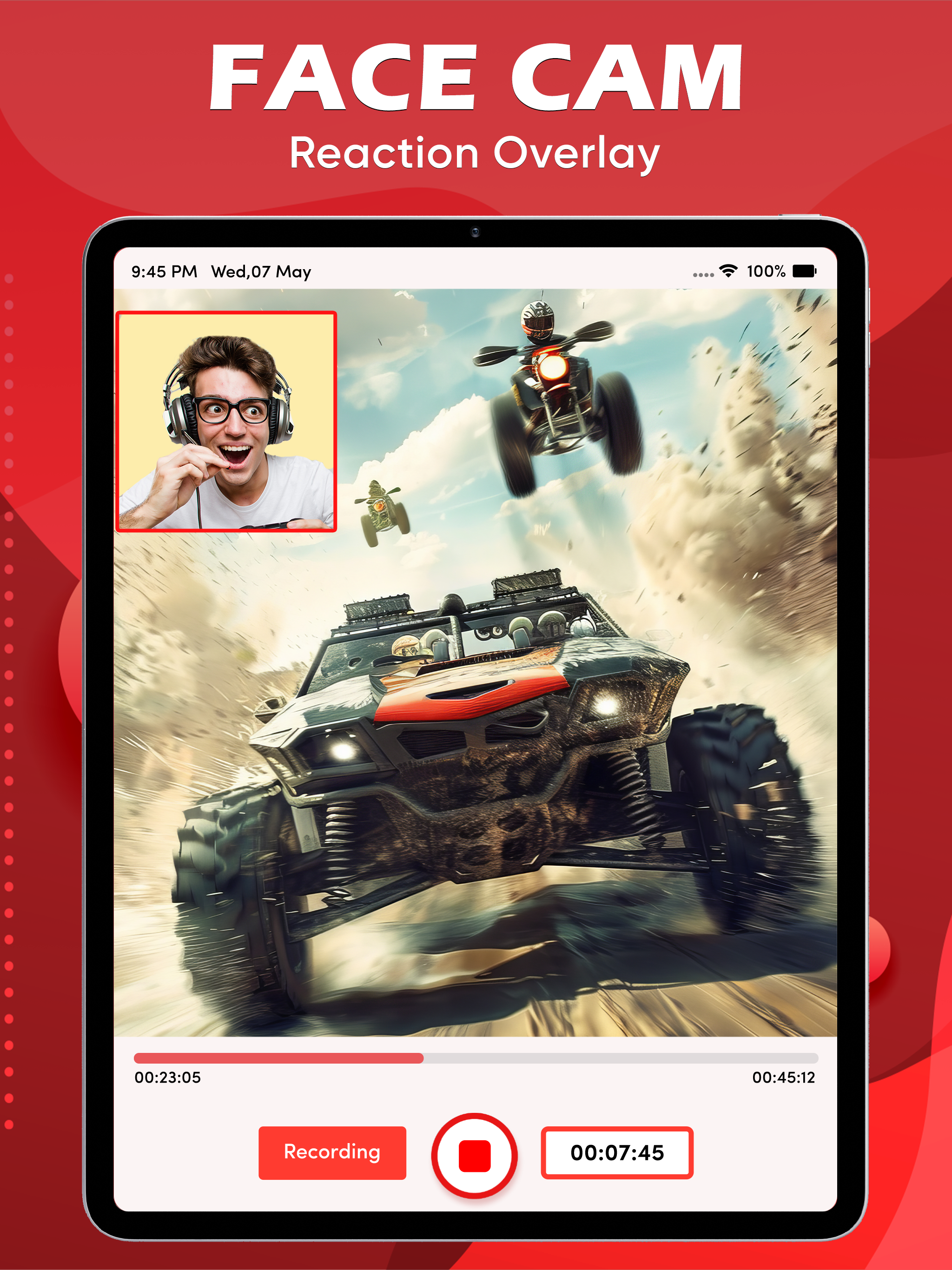 Record In - V Screen Recorder