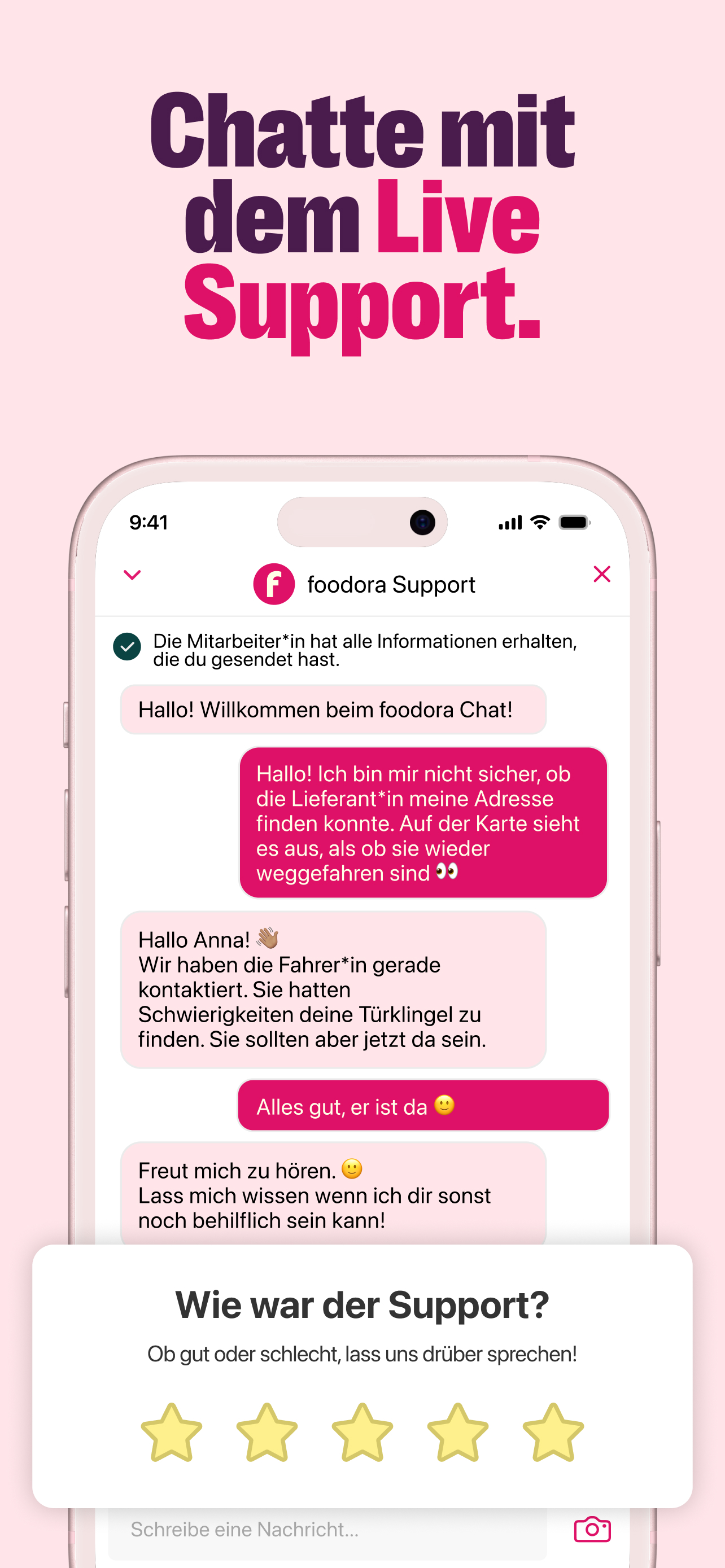 foodora Essen & Lebensmittel