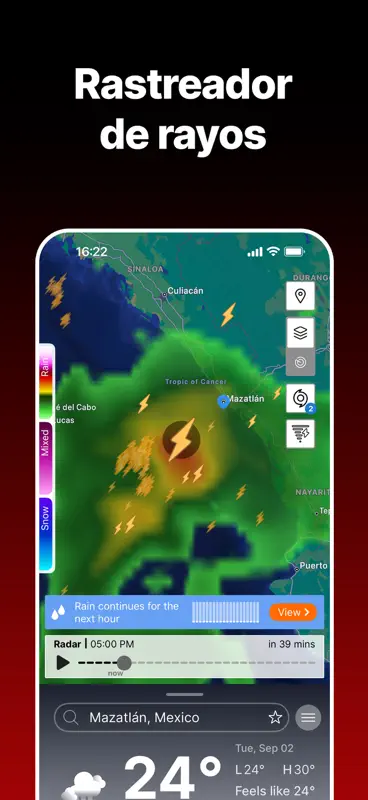 SKAI - NOAA Weather Radar screenshot 5 of 9