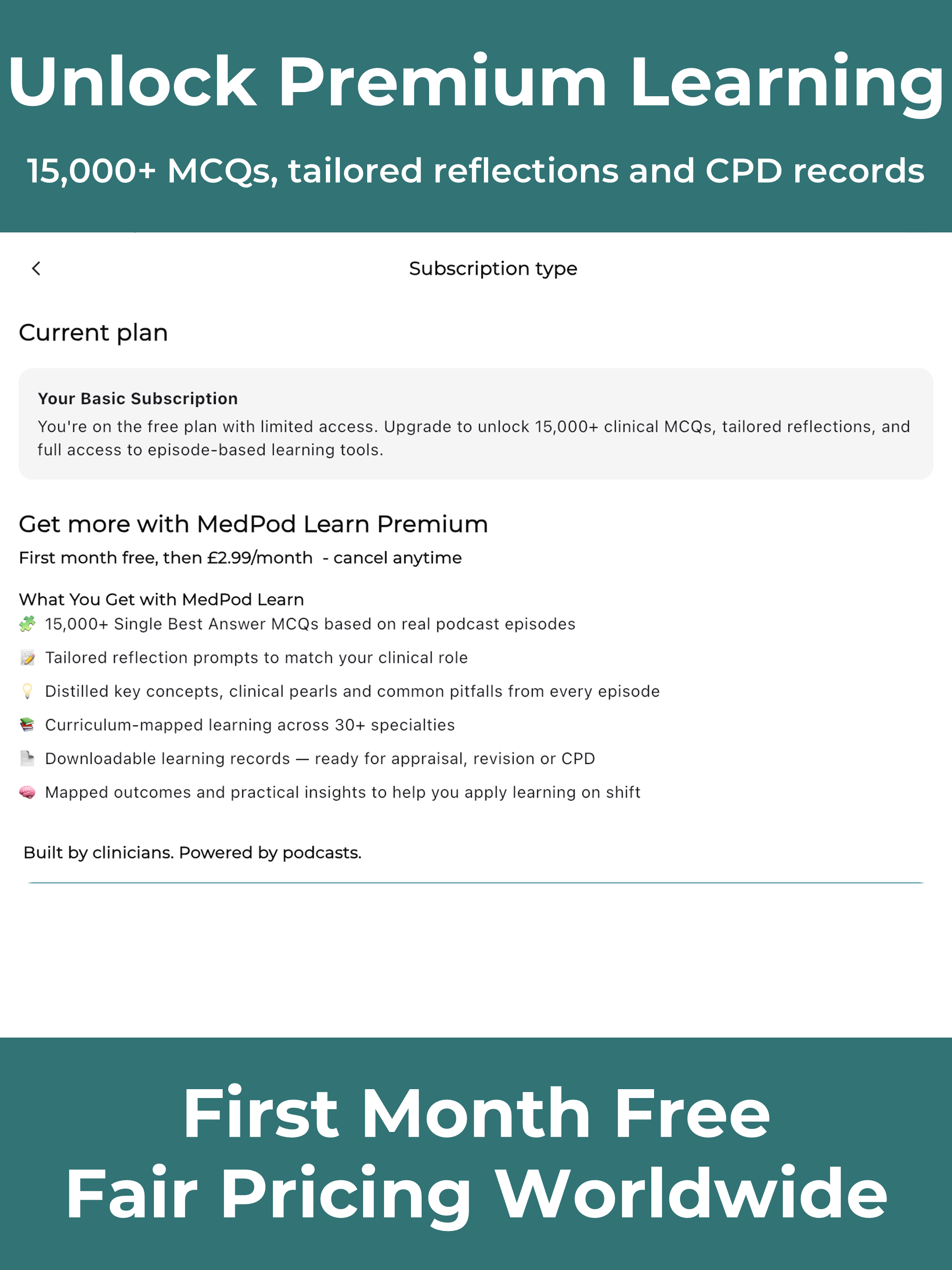 MedPod Learn