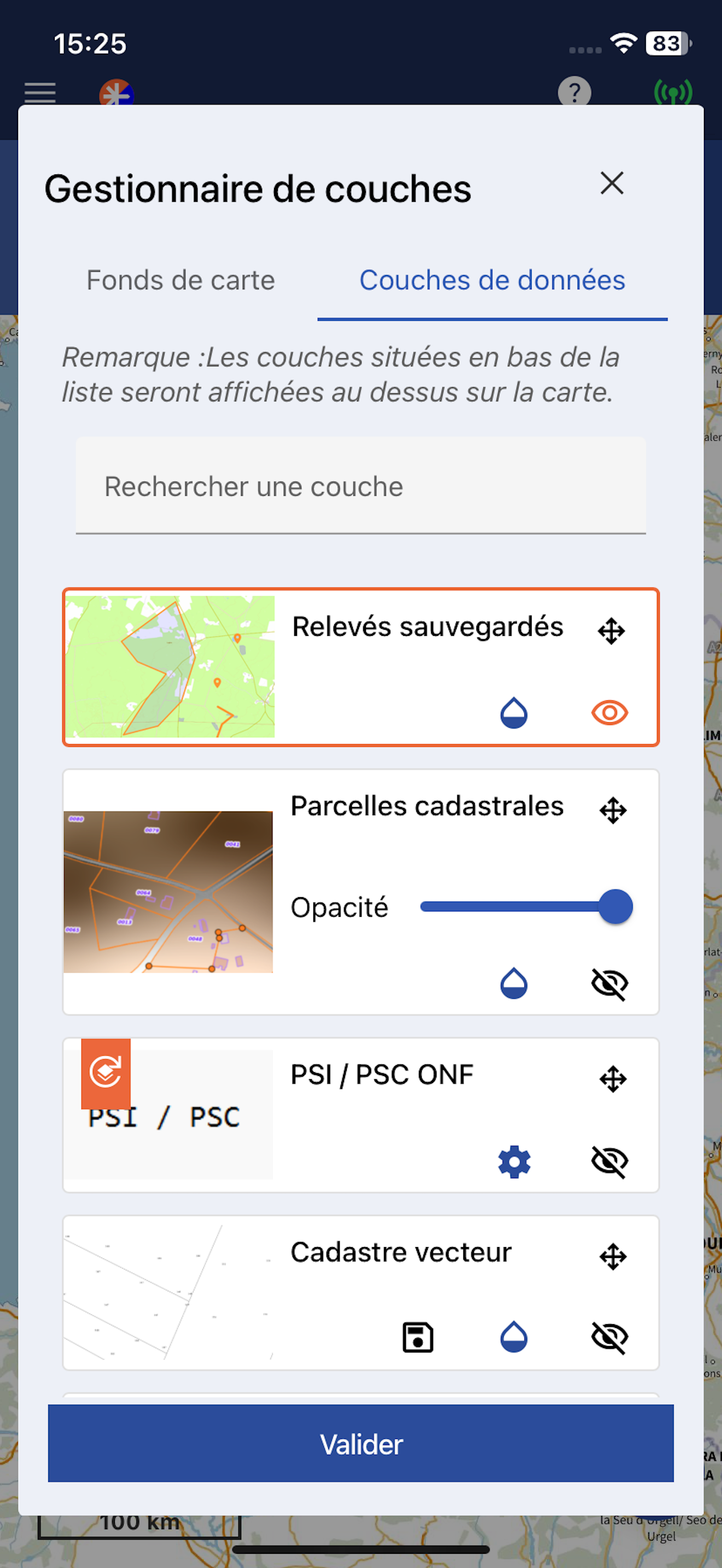MobiGIP Surveillance