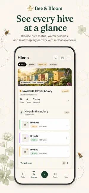 Bee & Bloom screenshot 2