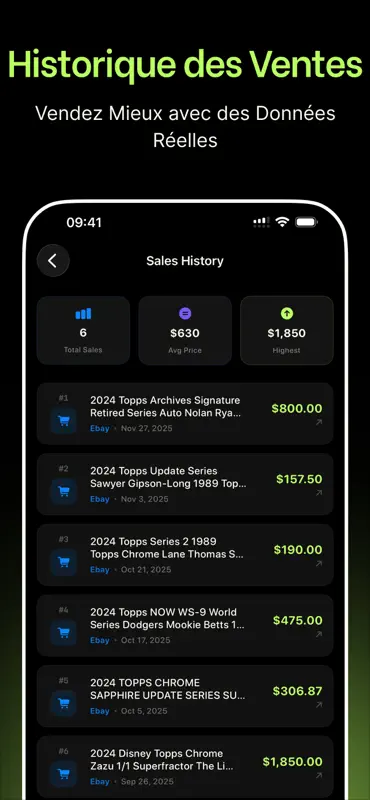 SnapCard: Scanner de Cartes screenshot 6 of 6