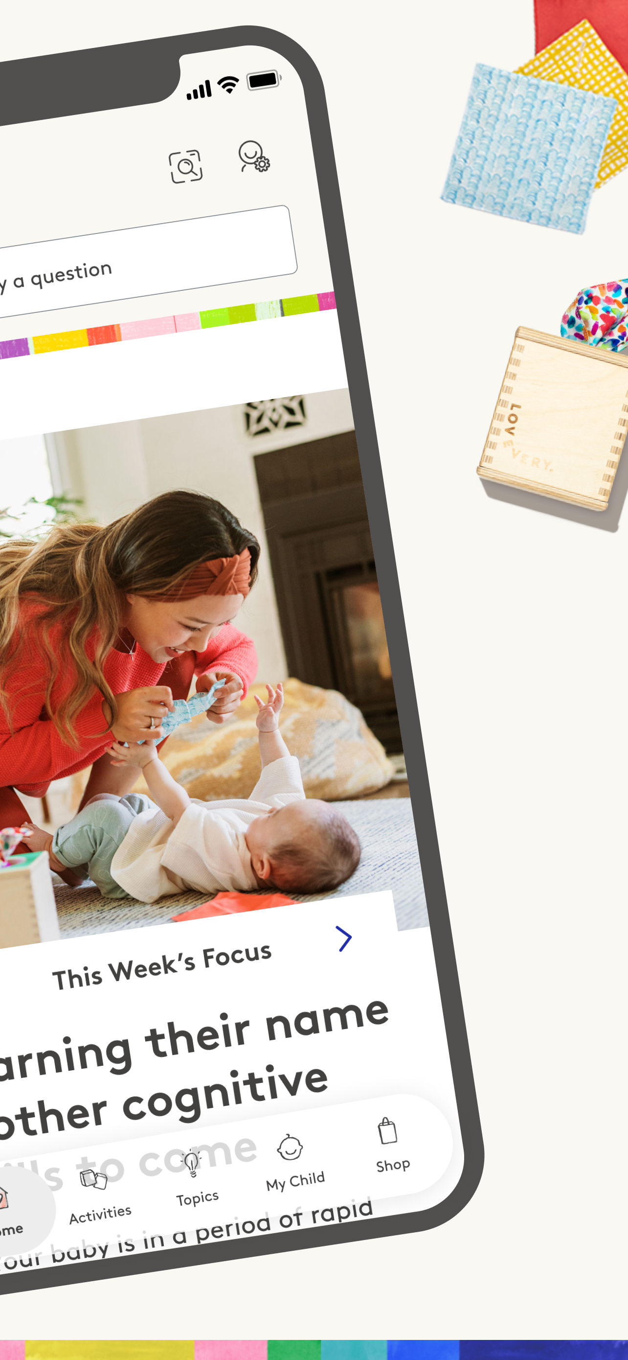 Lovevery: Baby & Toddler App screenshot 2