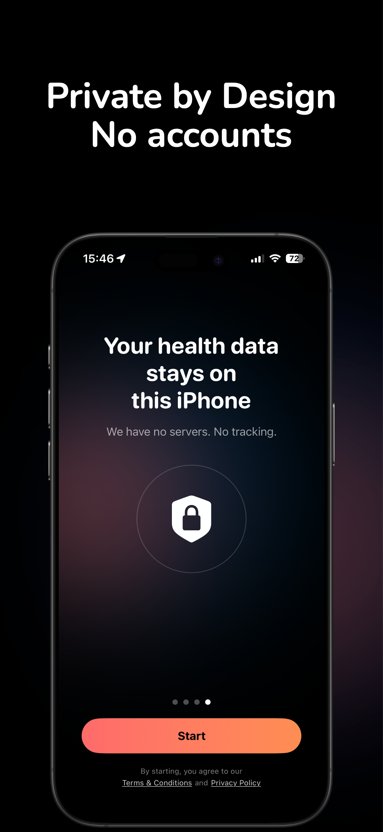 Symptom Tracker: Trace screenshot 3