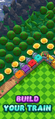 Mine Cart Merge: Idle Mania iPhone screenshot