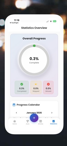 Habit Aura – Habit Tracker Screenshot 3 of 9