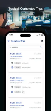 Moveinsync - Driver screenshot 2