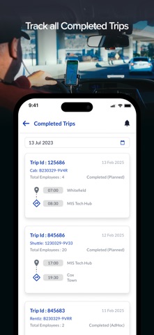 Moveinsync - Driver screenshot