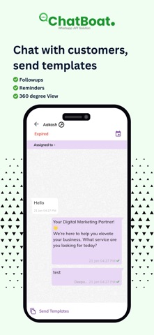 Chatboat screenshot