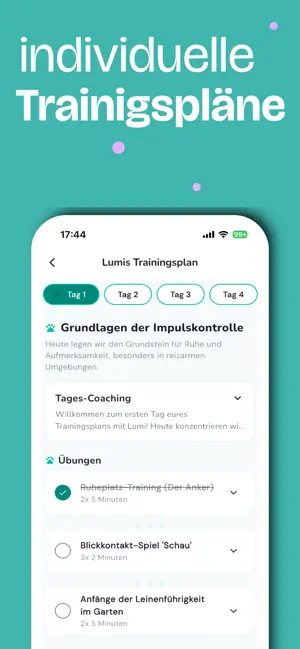 Hundecoach Luna screenshot 4