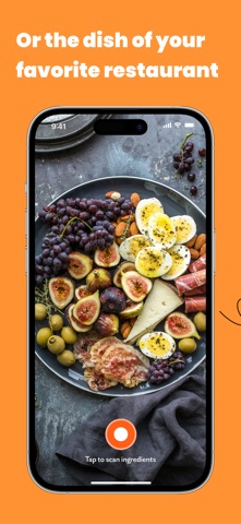 CookAI: Photo to Recipe Maker screenshot
