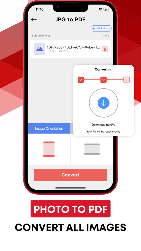 #3. PDF to Word Converter, Scanner (iOS) 由: CONTENT ARCADE (UK) LTD.