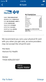 nj familycare-medicaid iphone screenshot 3