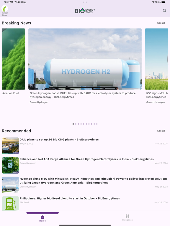 Screenshot #4 pour BioEnergy Times