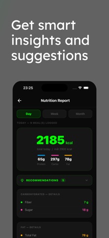 Nutrax: AI Food Tracker Screenshot 9 of 9