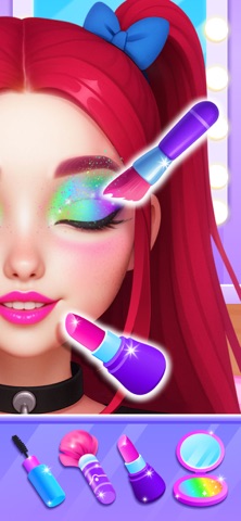 Beauty Salon Games for Girls iPhone screenshot