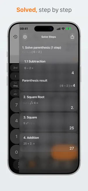 Calculator, basic and advanced screenshot 3