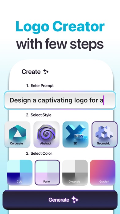AI Logo Generator Design Makerのおすすめ画像2