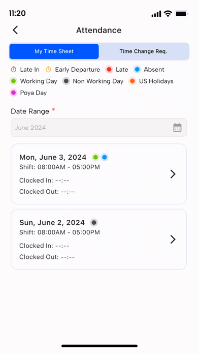 ICONNHRM Screenshot