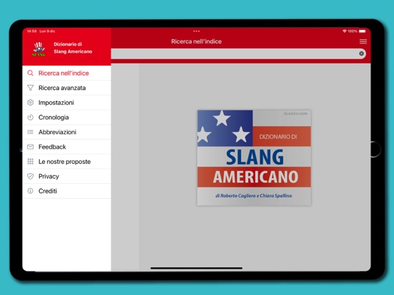 Screenshot #5 pour Dizionario Slang Americano