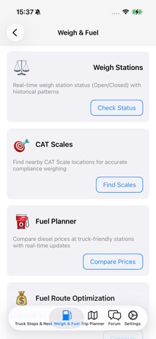 Trucker Path-Truck GPS&Map SS iPhone screenshot