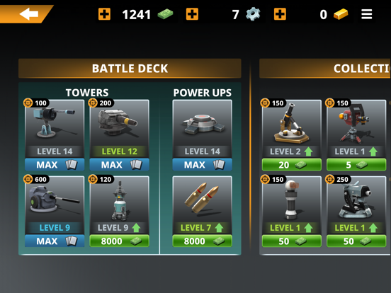 Command & Defend iPad screenshot 7 - Games app