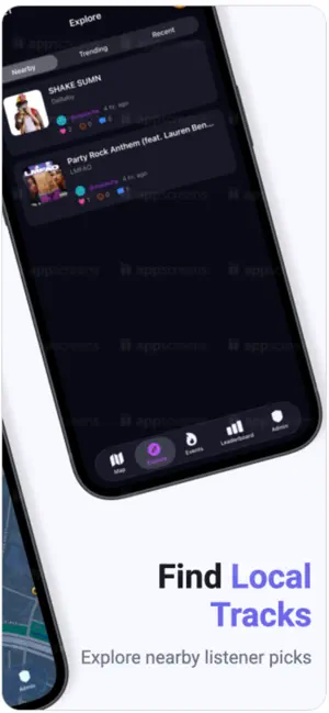 Linger - Music Discovery screenshot 2