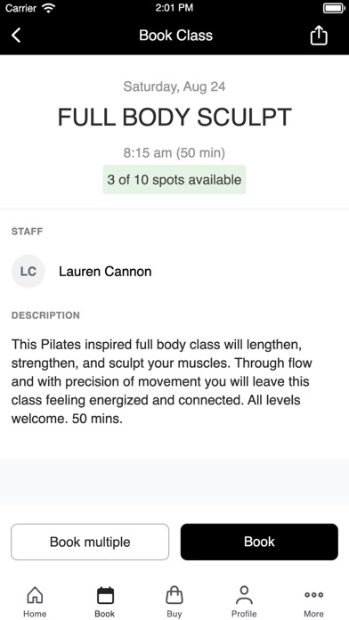 Hot Pilates Screenshot
