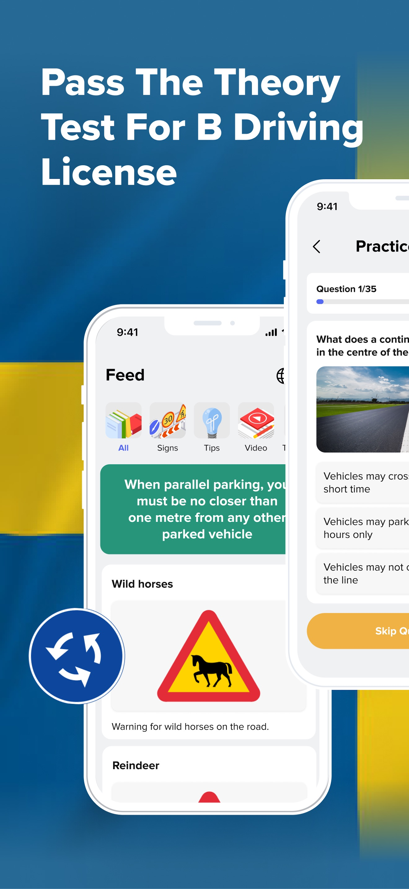 Swedish Driver License 2026