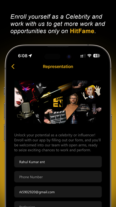 HitFame: Network & Jobs screenshot 6