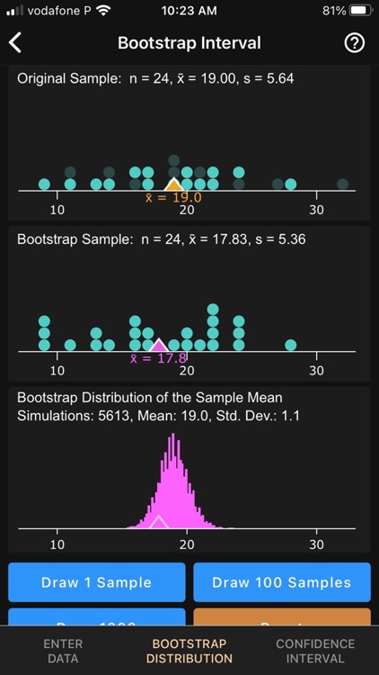 Art of Stat: Resampling screenshot-5