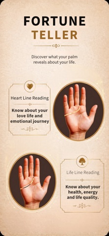 Palm Reader: My Life Palmistry iPhone screenshot