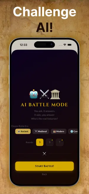 World History Quiz & Trivia screenshot 1