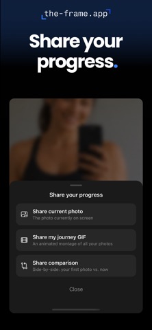 Body Progress Tracker - Frame screenshot