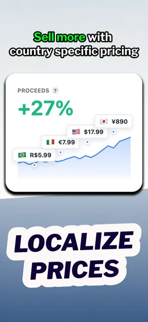 Localize Price - Parity screenshot 1