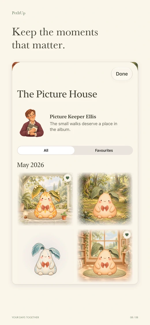 PetItUp - Little Companions screenshot 9
