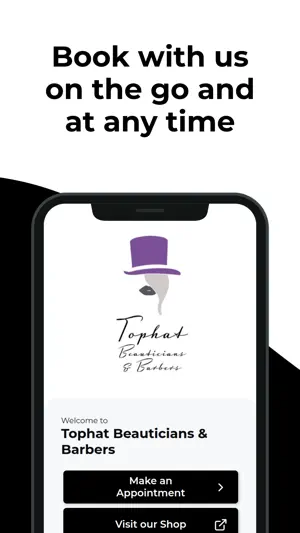 TophatSalon Connect screenshot 1