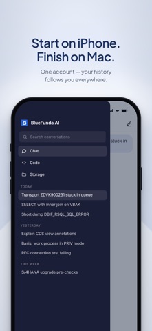 BlueFunda AI Screenshot 5 of 6