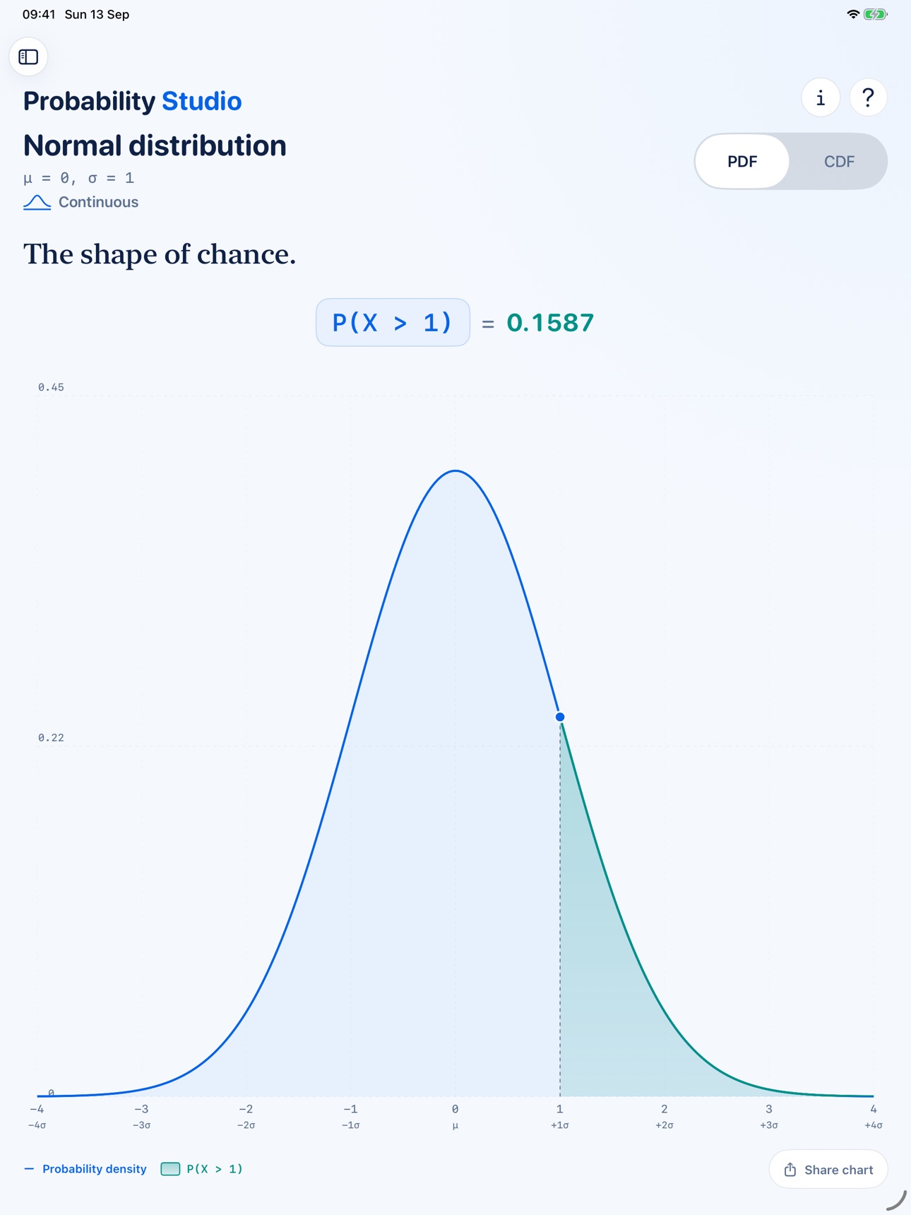 Screenshot 7 of Probability Studio