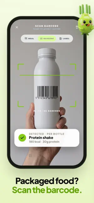 Forky AI: Calorie Counter screenshot 3