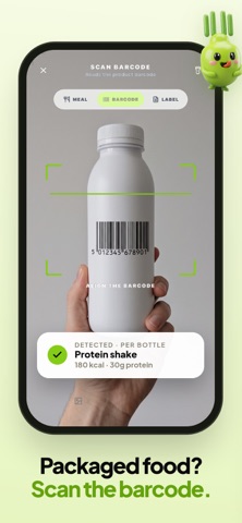 Forky AI: Calorie Counter Screenshot 3 of 5
