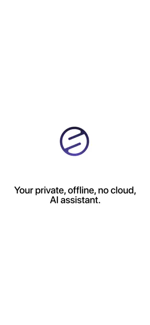 Skribr: Local AI Chat screenshot 1