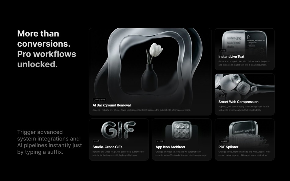 #3. Morpholder (macOS) By: Marat Muslimov