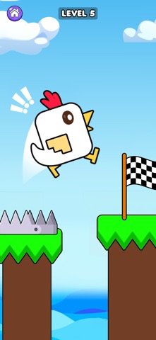 Chicken Jam Tricky Challenge Screenshot 1 of 6