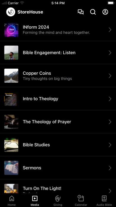 The StoreHouse Church Screenshot