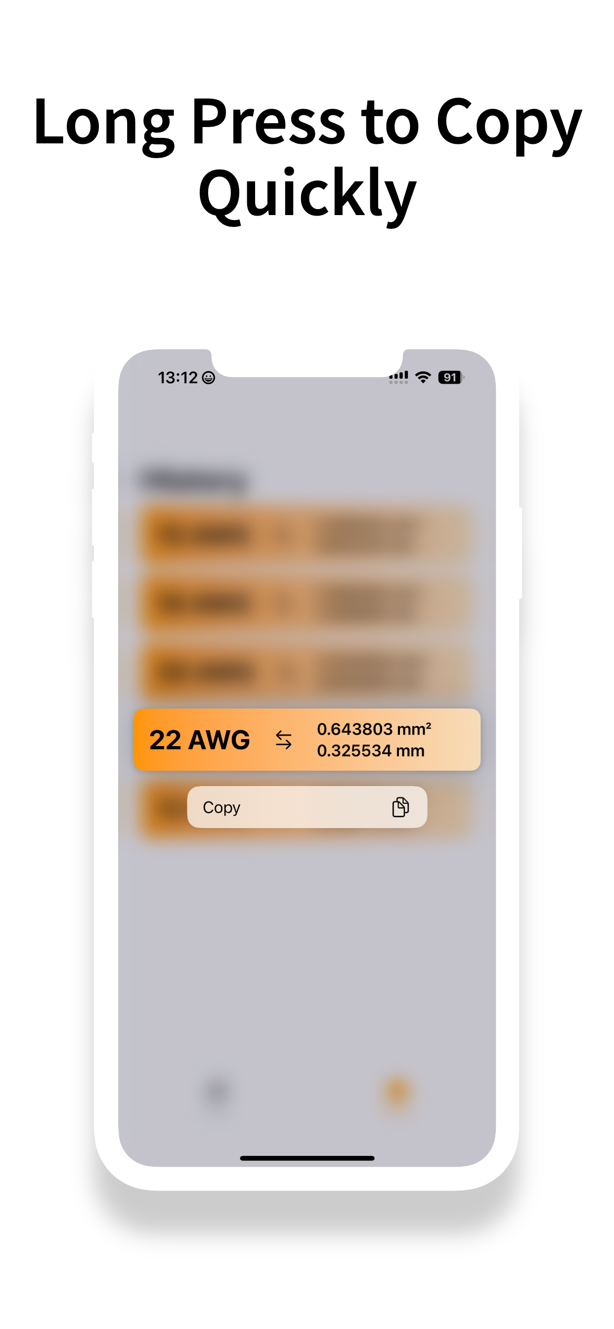 AWG converter