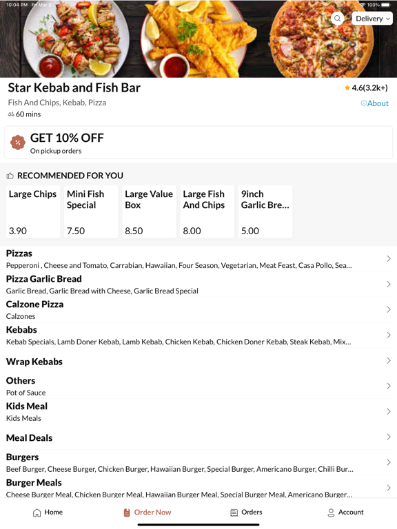 Screenshot #6 pour Star Kebab and Fish Bar