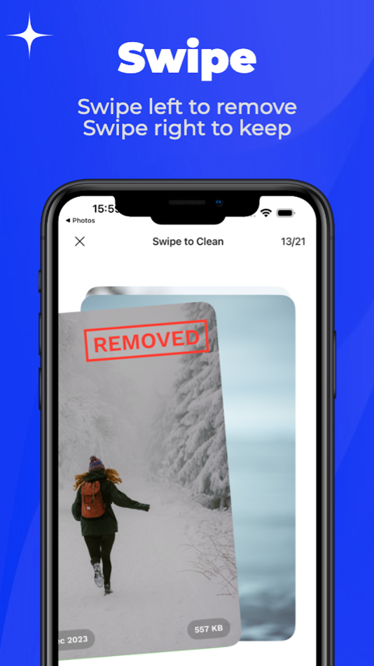 #4. Clean Sweep - Phone Cleaner (iOS) 由: Khuong Pham