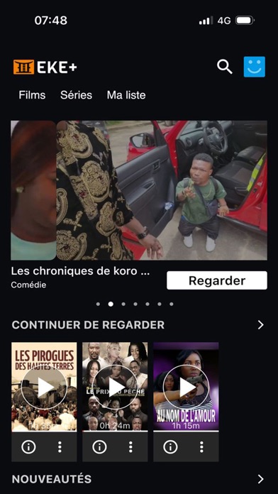 Screenshot #1 pour EKE+